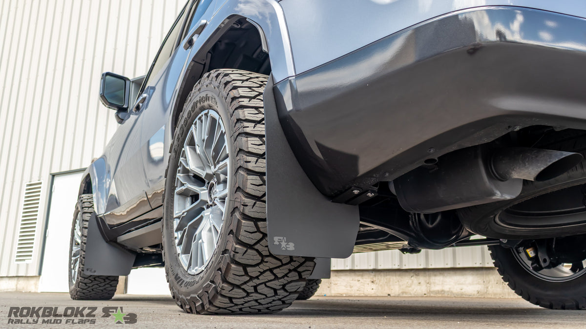 RokBlokz - Lexus GX 550 2024+ Mud Flaps
