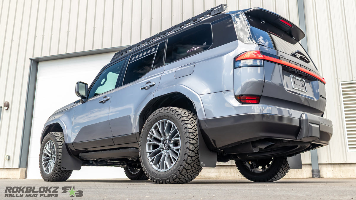 RokBlokz - Lexus GX 550 2024+ Mud Flaps