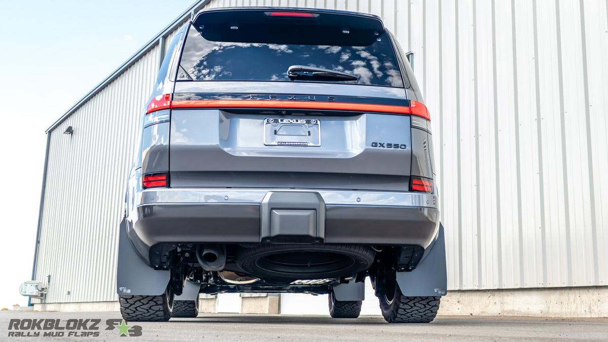 RokBlokz - Lexus GX 550 2024+ Mud Flaps