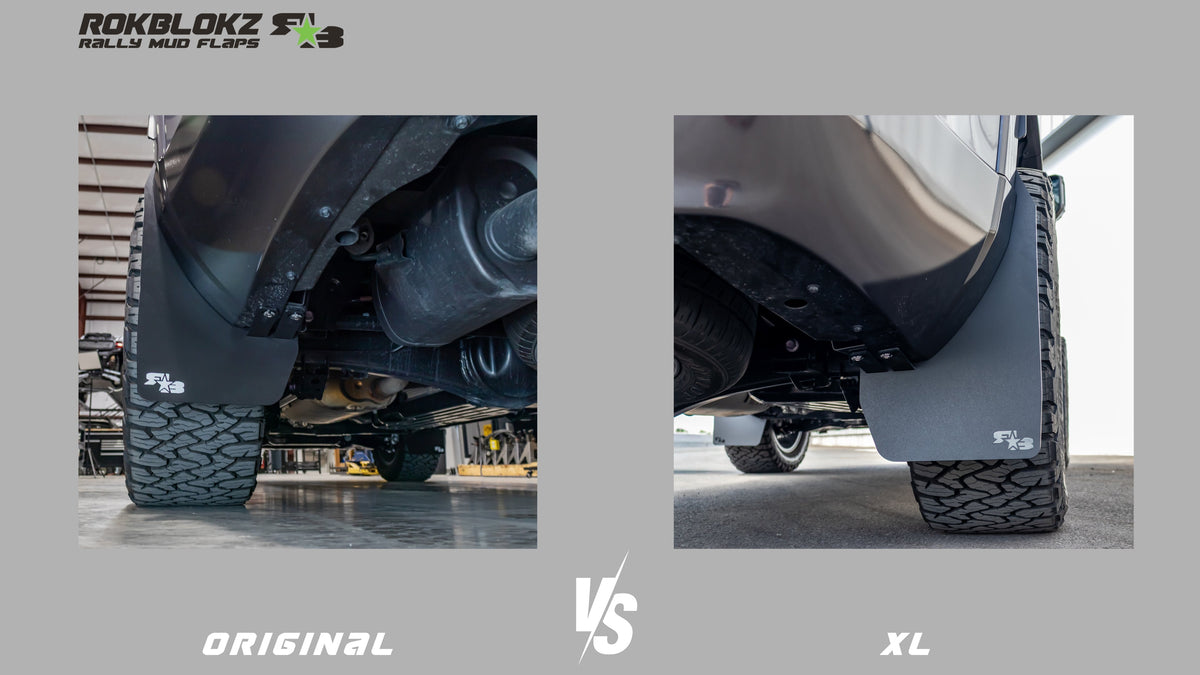 RokBlokz - Lexus GX 550 2024+ Mud Flaps