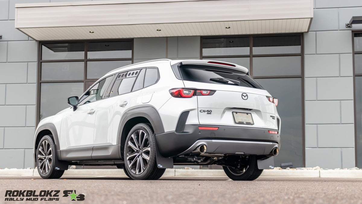 RokBlokz -  Mazda CX-50 2023+ Rally Mud Flaps