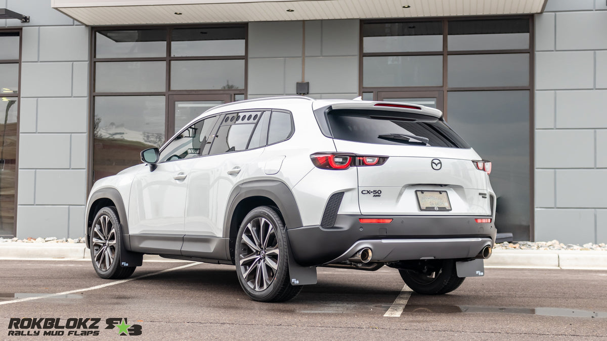 RokBlokz -  Mazda CX-50 2023+ Rally Mud Flaps