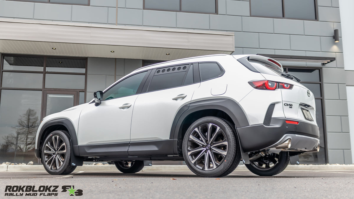 RokBlokz -  Mazda CX-50 2023+ Rally Mud Flaps