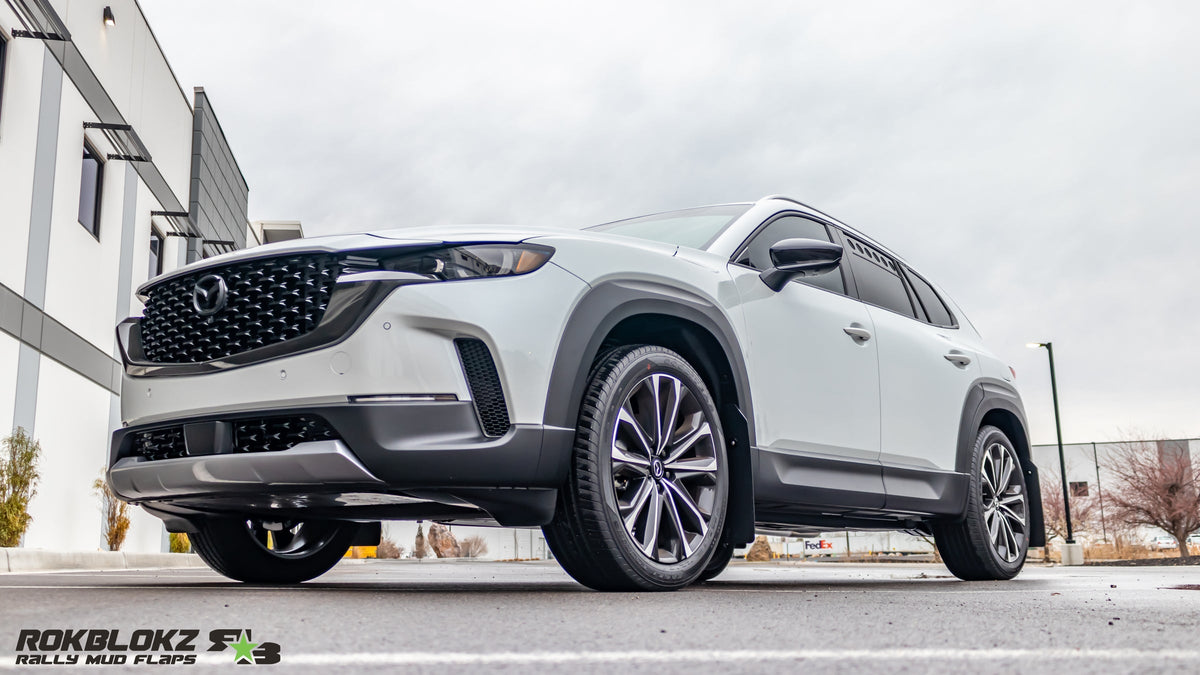 RokBlokz -  Mazda CX-50 2023+ Rally Mud Flaps