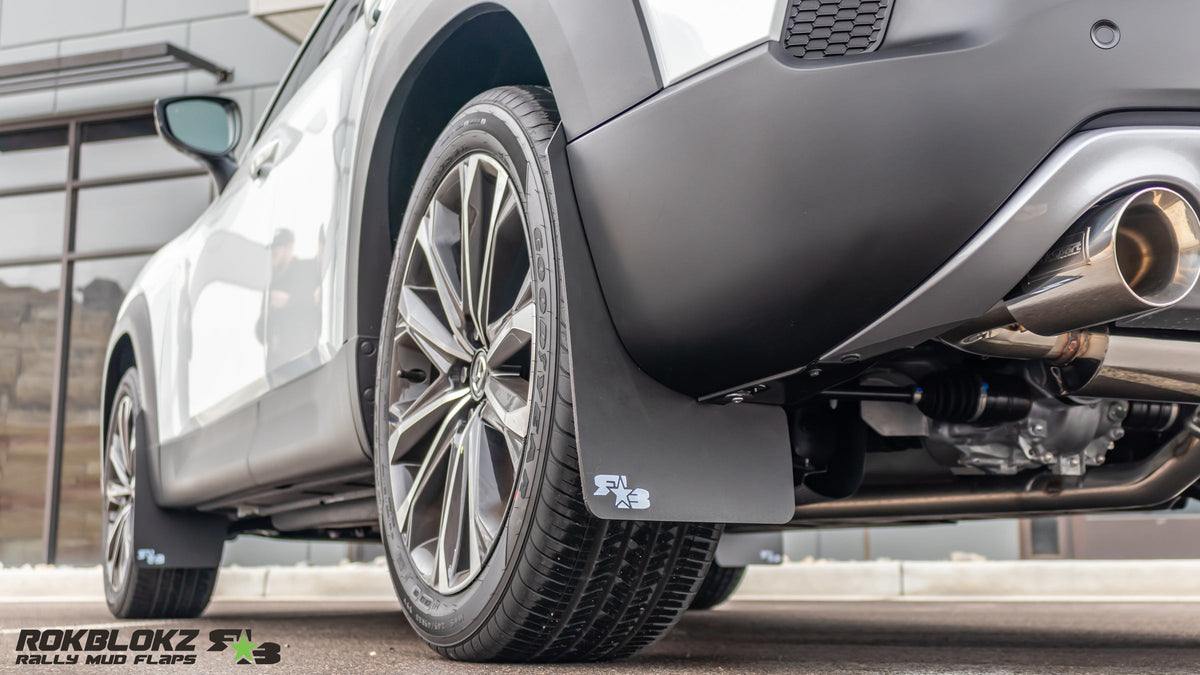 RokBlokz -  Mazda CX-50 2023+ Rally Mud Flaps