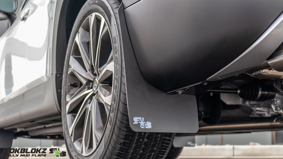 RokBlokz -  Mazda CX-50 2023+ Rally Mud Flaps