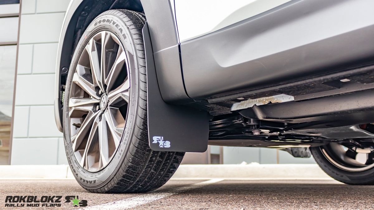 RokBlokz -  Mazda CX-50 2023+ Rally Mud Flaps