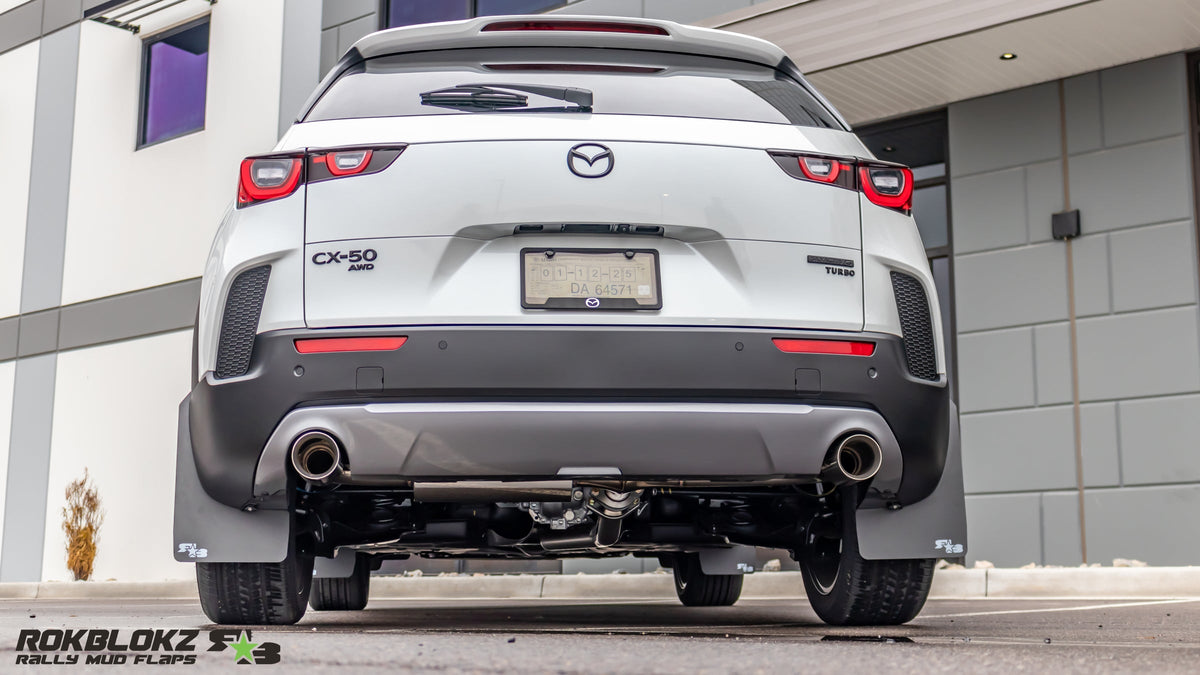 RokBlokz -  Mazda CX-50 2023+ Rally Mud Flaps
