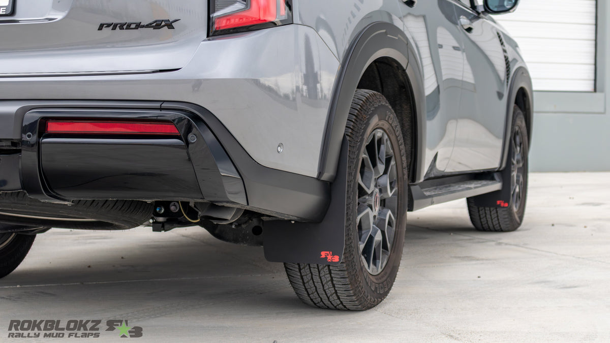 RokBlokz - Nissan Armada Mud Flaps 2025+