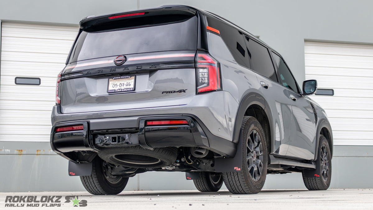 RokBlokz - Nissan Armada Mud Flaps 2025+