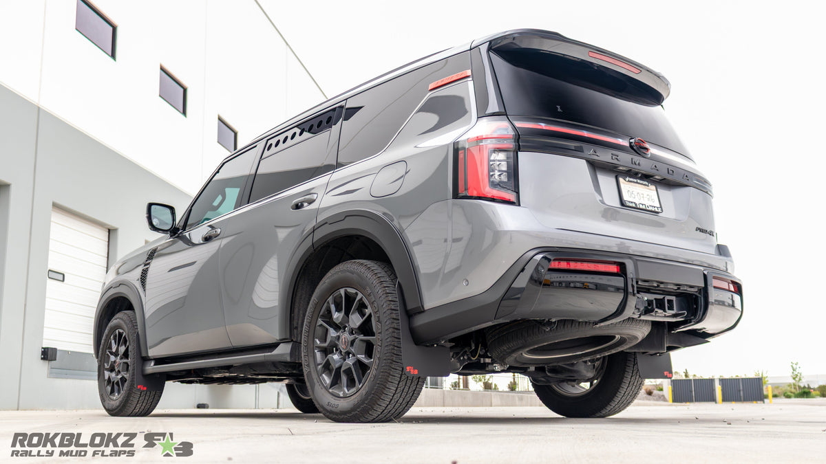 RokBlokz - Nissan Armada Mud Flaps 2025+