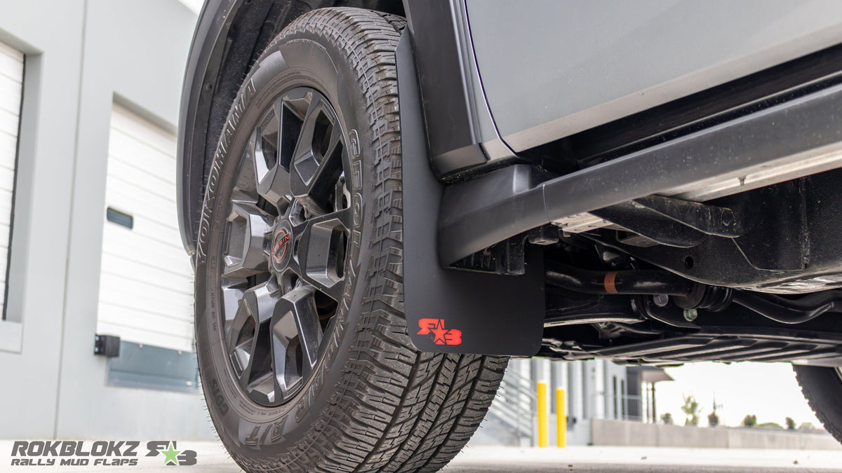 RokBlokz - Nissan Armada Mud Flaps 2025+