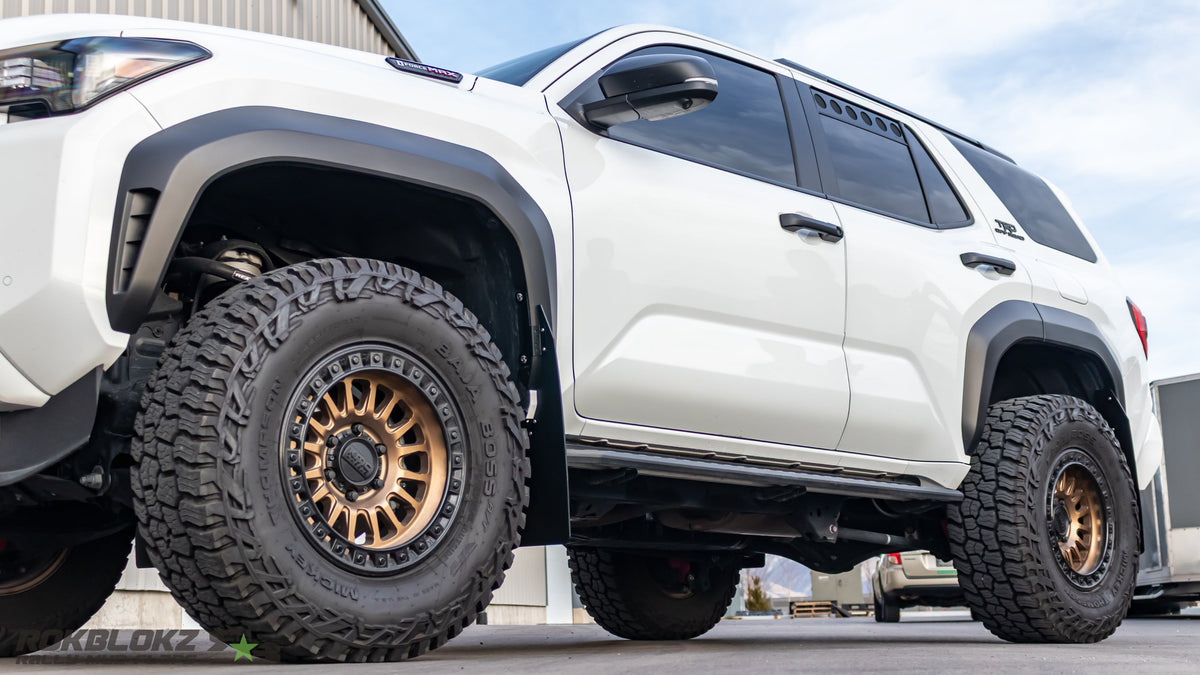 RokBlokz - Toyota 4Runner TRD Off-road (6th Gen) 2025+ High Clearance Mud Flaps