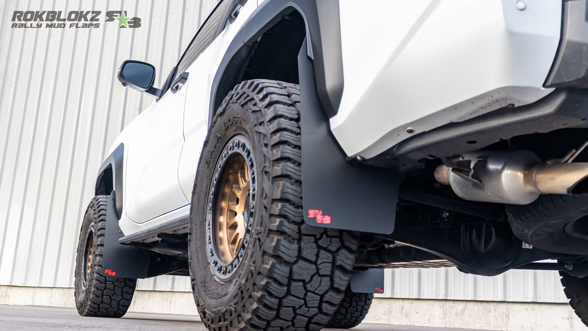 RokBlokz - Toyota 4Runner TRD Off-road (6th Gen) 2025+ High Clearance Mud Flaps