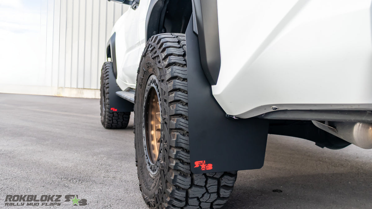 RokBlokz - Toyota 4Runner TRD Off-road (6th Gen) 2025+ High Clearance Mud Flaps