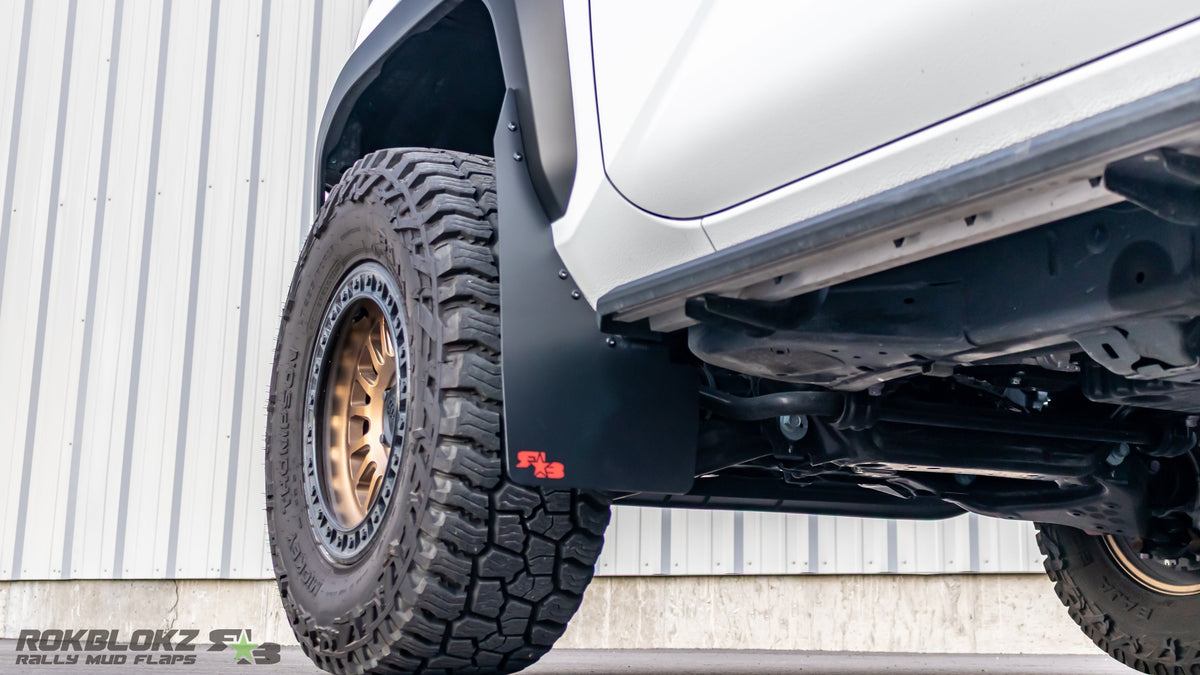 RokBlokz - Toyota 4Runner TRD Off-road (6th Gen) 2025+ High Clearance Mud Flaps