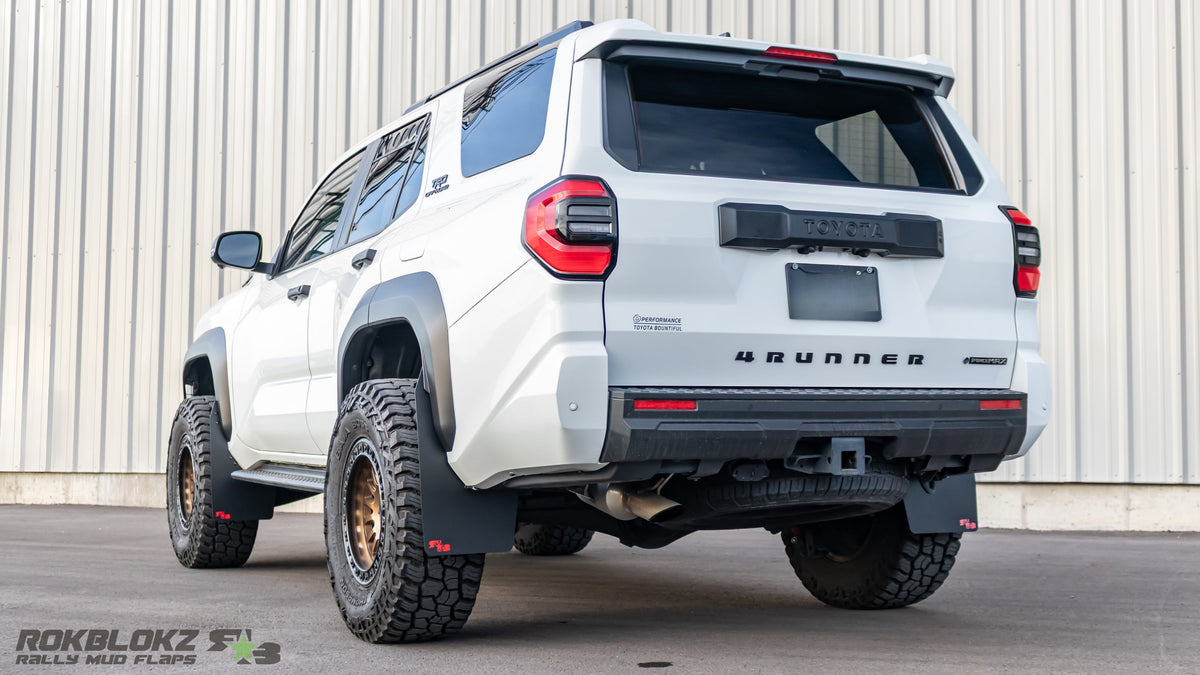 RokBlokz - Toyota 4Runner TRD Off-road (6th Gen) 2025+ High Clearance Mud Flaps