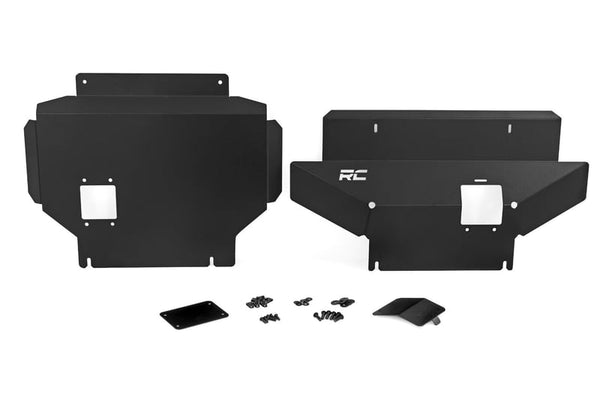 Rough Country - Skid Plate - Front & Belly - Toyota 4Runner 2WD/4WD (2025) - 75013 by Rough Country - front view