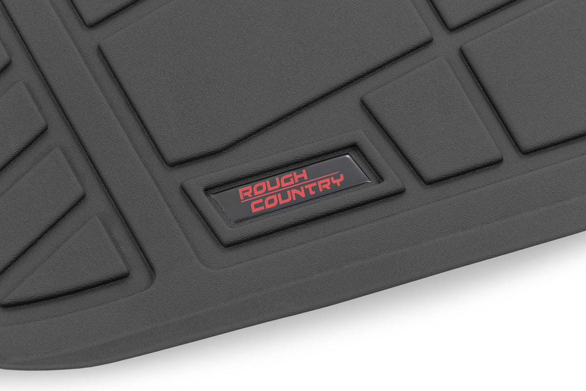 Rough Country - Sure-Fit Floor Mats - Cargo Mat - Toyota 4Runner 2WD/4WD (2025) - SM71326 by Rough Country - installed view