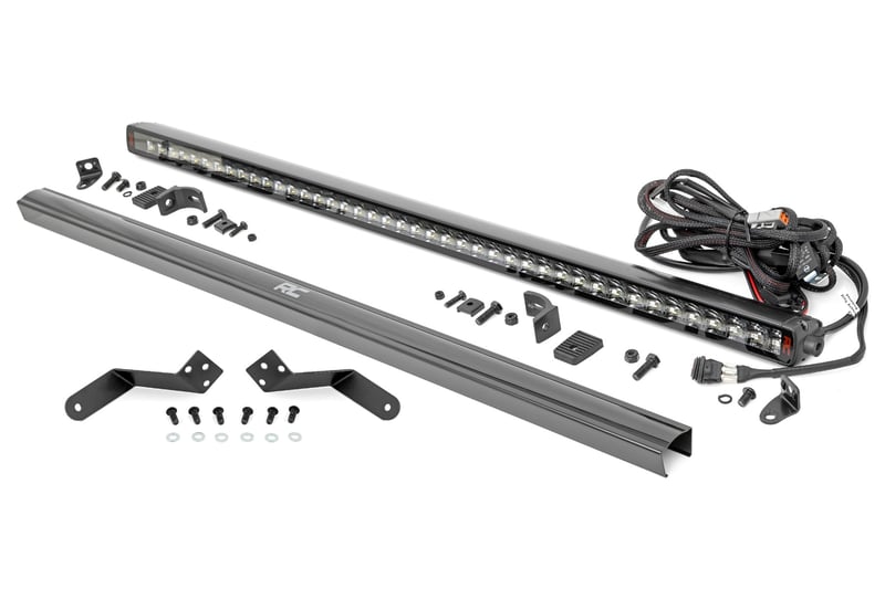 Rough Country - LED Light Kit - Rear Mount - 50" Spectrum Series Single Row - CF Moto UForce 1000 Pro - 71215 by Rough Countr