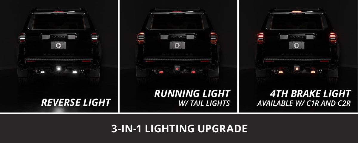 Diode Dynamics Stage Series Reverse Light Kit for 2025+ Toyota 4Runner C2 2.0 Pro - DD8776
