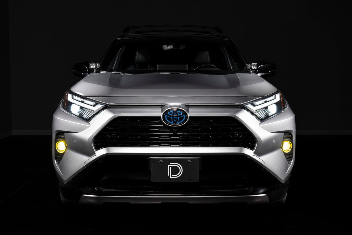 Diode Dynamics - Elite Series Add-On Fog Lamp Kit for 2019-2025 Toyota RAV4 - DD8818