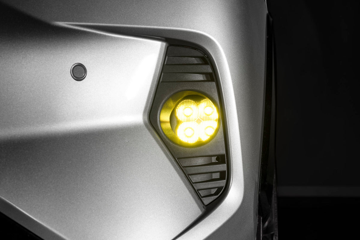Diode Dynamics - SS3 LED Fog Light Kit for 2022-2025 Toyota RAV4 - DD8831