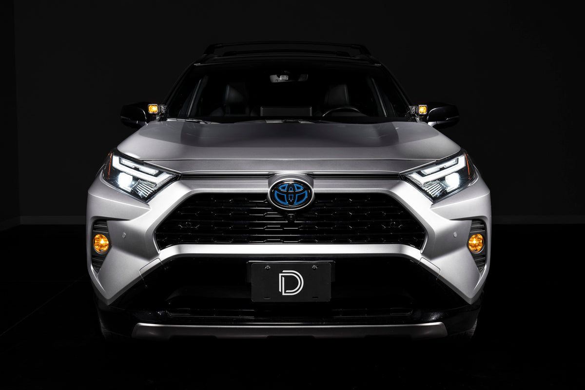 Diode Dynamics - SS3 LED Fog Light Kit for 2022-2025 Toyota RAV4 - DD8829
