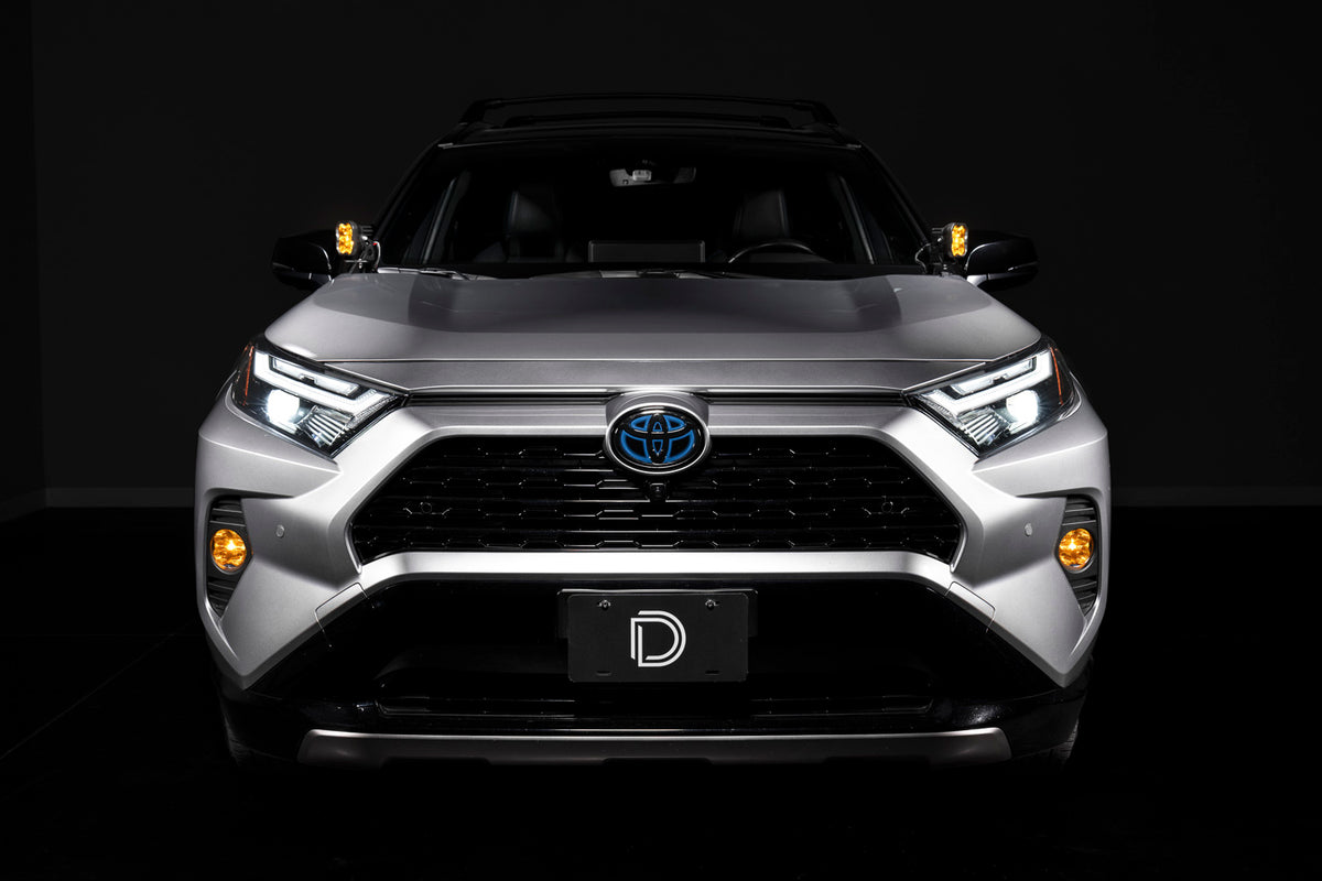 Diode Dynamics - Stage Series Backlit Ditch Light Kit for 2019-2025 Toyota RAV4 - DD8806