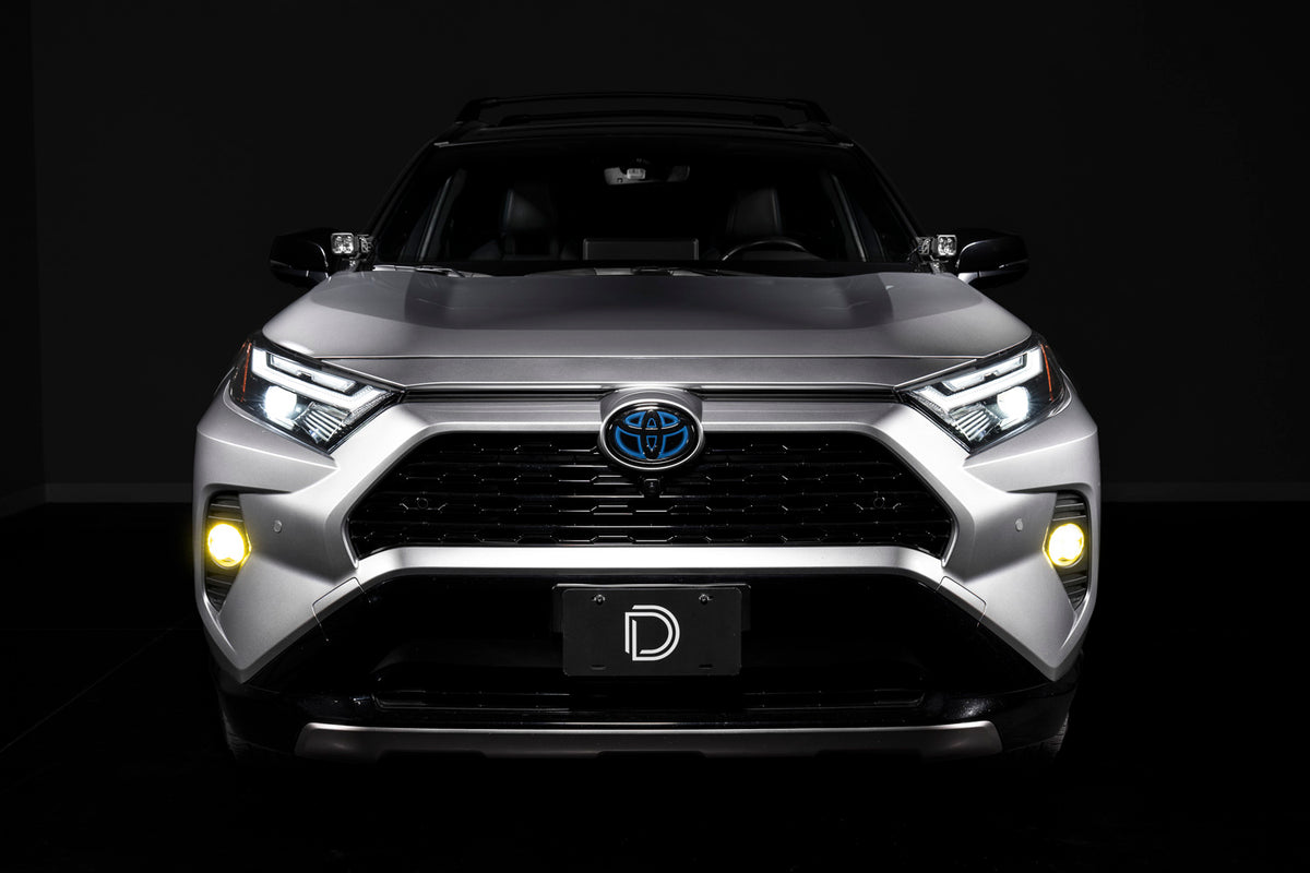 Diode Dynamics - SS3 Add-On Fog Lamp Kit for 2019-2025 Toyota RAV4 - DD8819