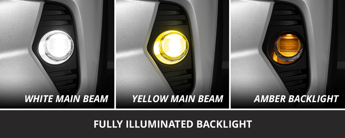 Diode Dynamics - Elite Series Add-On Fog Lamp Kit for 2019-2025 Toyota RAV4 - DD8818