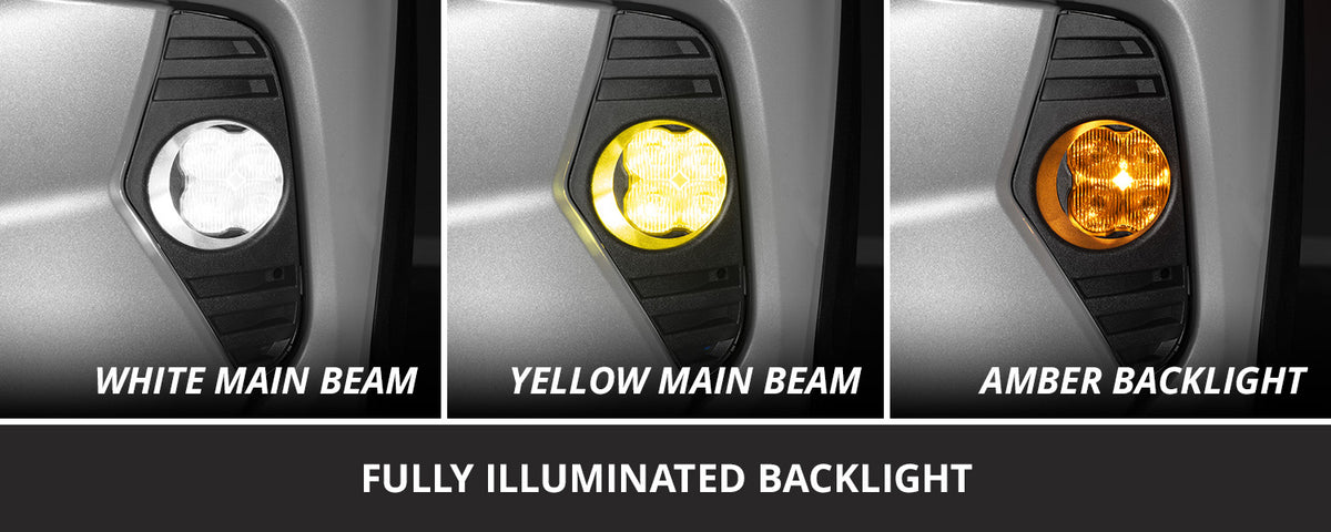Diode Dynamics - SS3 LED Fog Light Kit for 2022-2025 Toyota RAV4 - DD8829