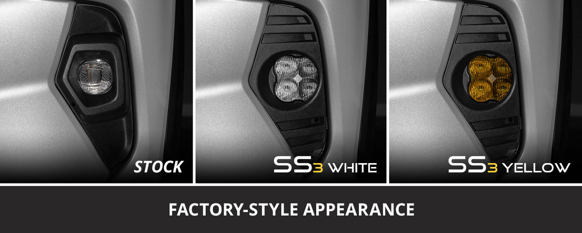 Diode Dynamics - SS3 LED Fog Light Kit for 2022-2025 Toyota RAV4 - DD8829