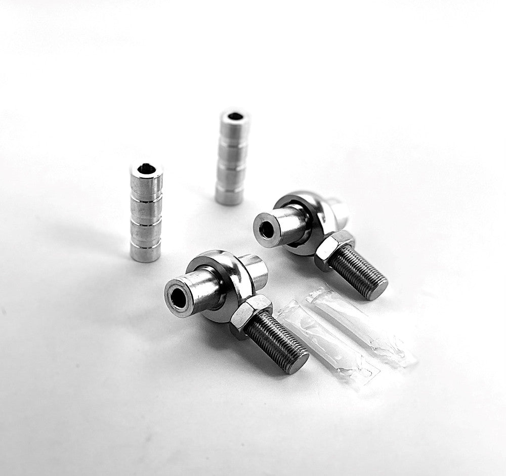 UPR - Pro-Series™ Lower Control Arm Replacement Hardware 2002-01 (fits 79-04 Mustang) UPR - 2026-06 for 1979-2004 Ford Mustan