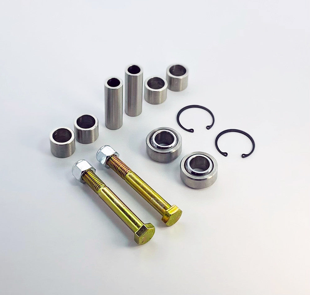 UPR - Extreme 8.8 Spherical Bushing Replacement Hardware 2003-8.8-R (fits 79-04 Mustang) UPR - 2026-15 for 1979-2004 Ford Mus