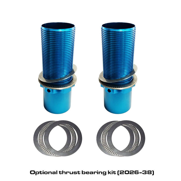 UPR - Pro-Series™ Front Coil Over Kit No Springs (fits 79-04 Mustang) UPR - 2006-NS-BLUE for 1979-2004 Ford Mustang - front v