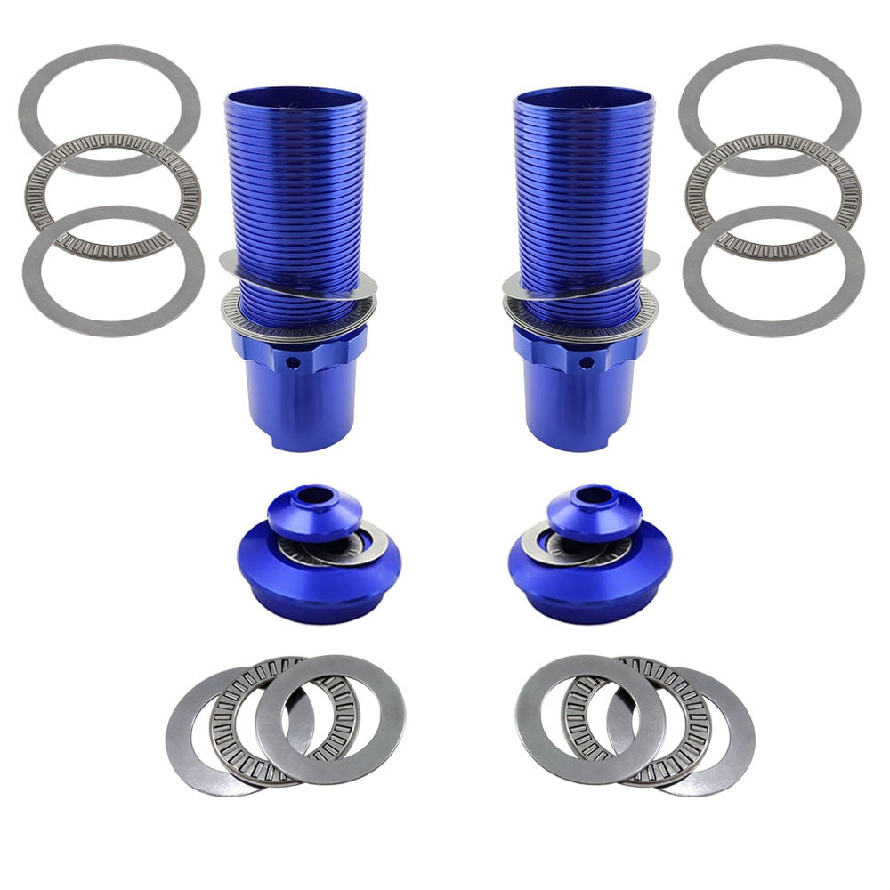 UPR - HD Coil Over Thrust Bearing Upgrade Kit Package for 1 in Tops & 2.5 Spring Seats - 2026-1000 for 1979-2004 Ford Mustang
