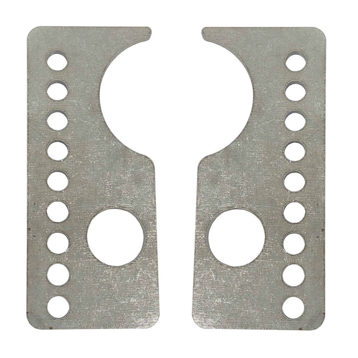 UPR - Rear Shock Mount Axle Brackets 8.8" Fabricated 9" - 2026-64 for 1979-2004 Chevrolet S10