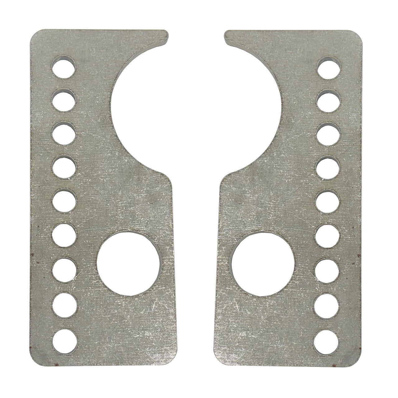 UPR - Rear Shock Mount Axle Brackets 8.8" Fabricated 9" - 2026-64 for 1979-2004 Chevrolet S10