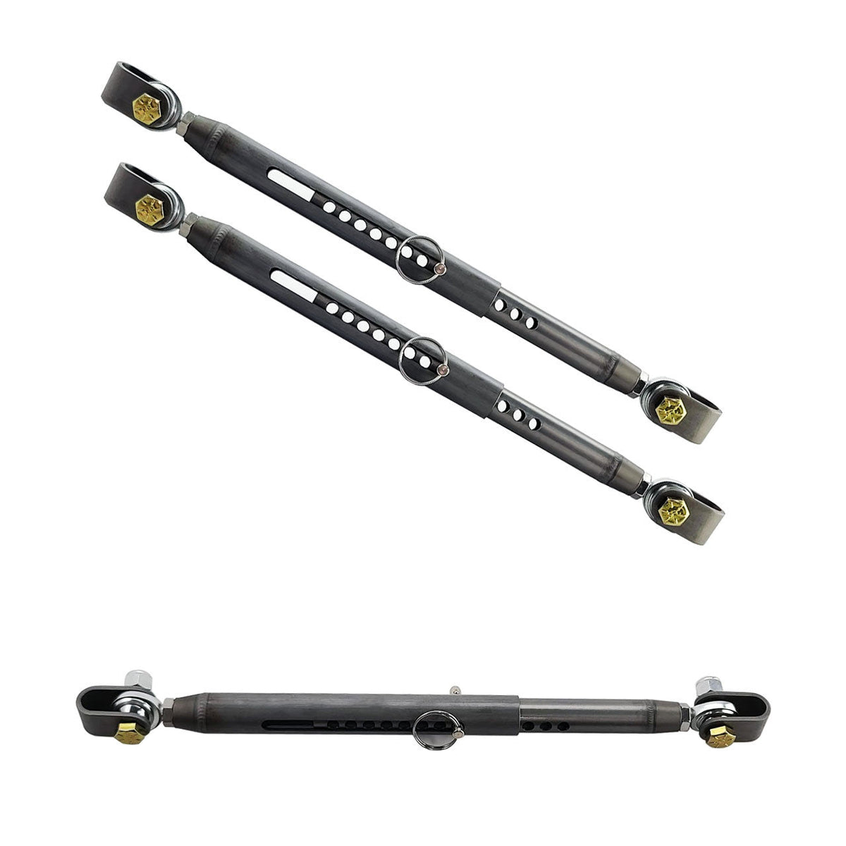 UPR Chrome Moly 4130 Travel Limiters