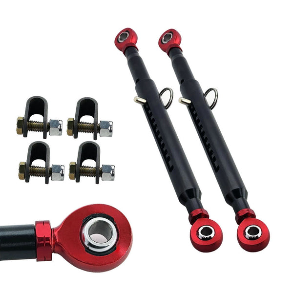 UPR - Universal 7075 Aluminum Tubular Front End Travel Limiter Kit - 2028-03 for 1979-2014 Ford Mustang