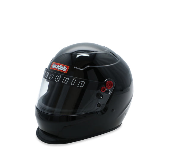 RaceQuip PRO25 SA2025 GLBLK 2XS HELMET