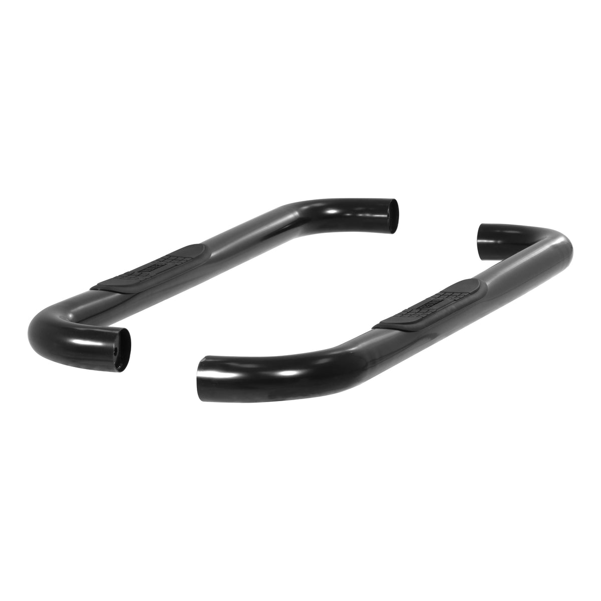 ARIES 203040 3-Inch Round Black Steel Nerf Bars, No-Drill, Fits Select Ford F-150