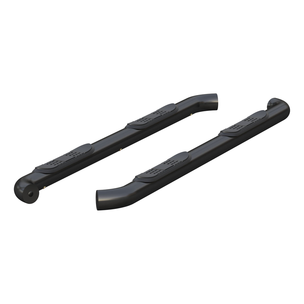 ARIES 203046 3-Inch Round Black Steel Nerf Bars, No-Drill, Fits Select Ford Ranger SuperCrew