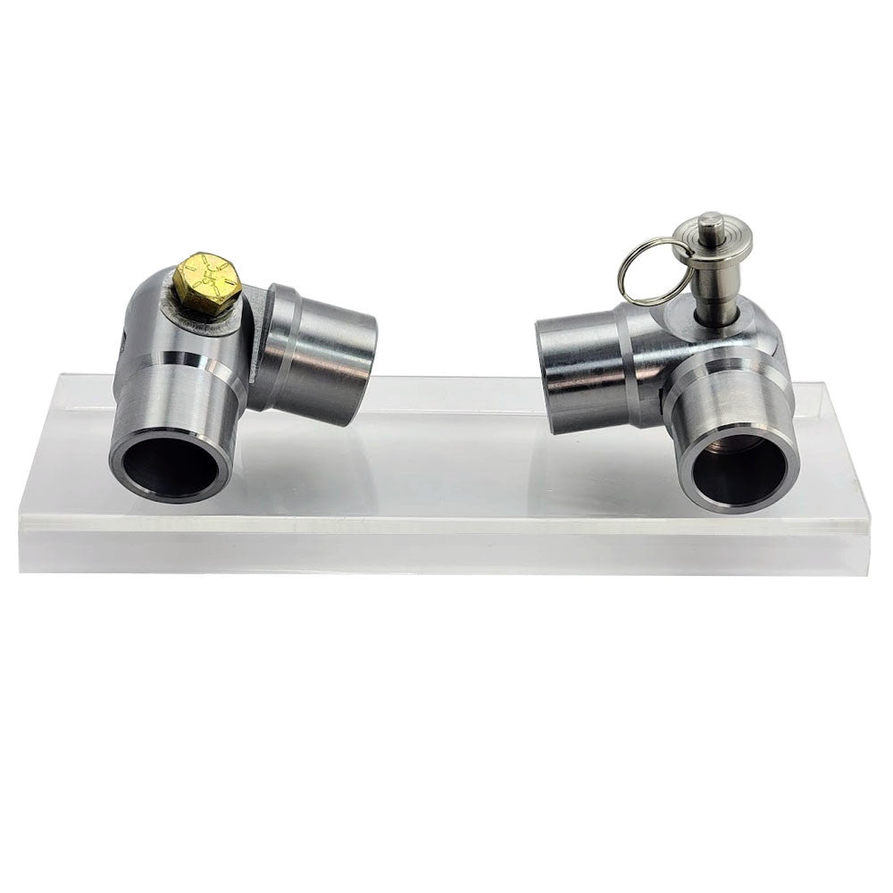 UPR - Extreme Roll Cage Swing Out Door Bar Kit Tube Insert 1-5/8 x .120 - 2031-04 by UPR Products - front view