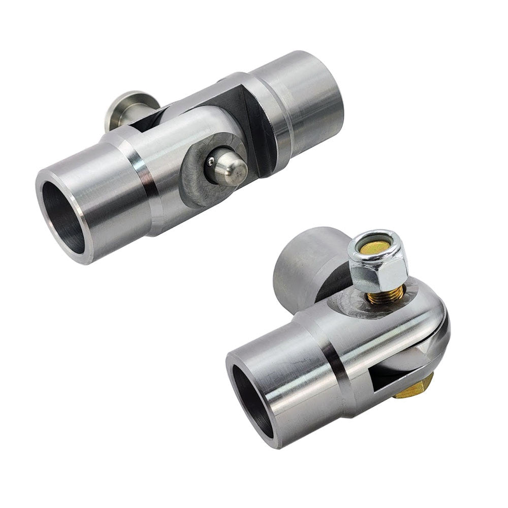 UPR - Extreme Roll Cage Swing Out Door Bar Kit Tube Insert 1-5/8 x .083 - 2031-01 by UPR Products - angle view