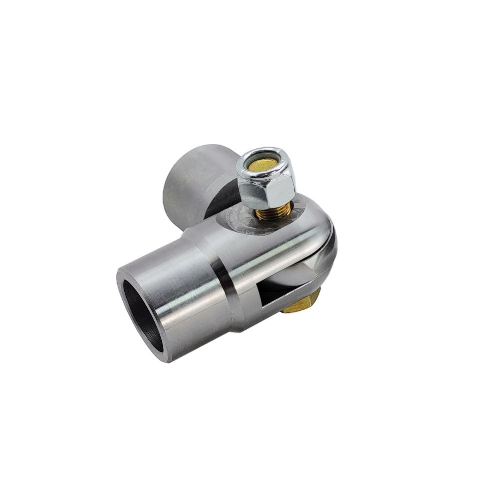 UPR - Extreme Roll Cage Swing Out Door Bar Kit Tube Insert 1-3/4 x .120 - 2031-06 by UPR Products - installed view
