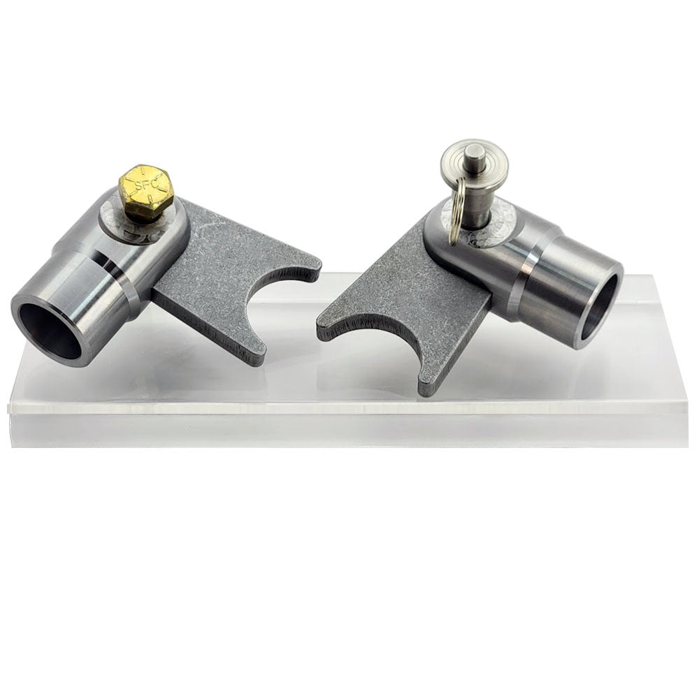 UPR - Pro Roll Cage Swing Out Door Bar Kit Tube Insert & Tab 1-3/4 x .120 - 2031-07 by UPR Products - front view