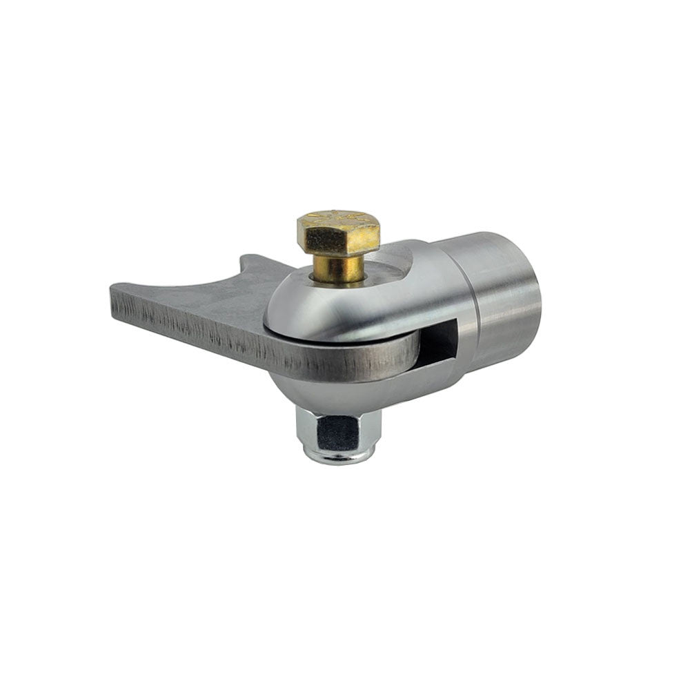 UPR - Pro Roll Cage Swing Out Door Bar Kit Tube Insert & Tab 1-5/8 x .120 - 2031-05 by UPR Products - angle view