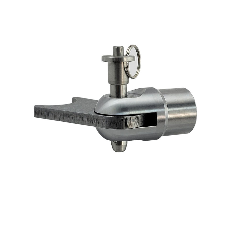 UPR - Pro Roll Cage Swing Out Door Bar Kit Tube Insert & Tab 1-5/8 x .083 - 2031-02 by UPR Products - detail view
